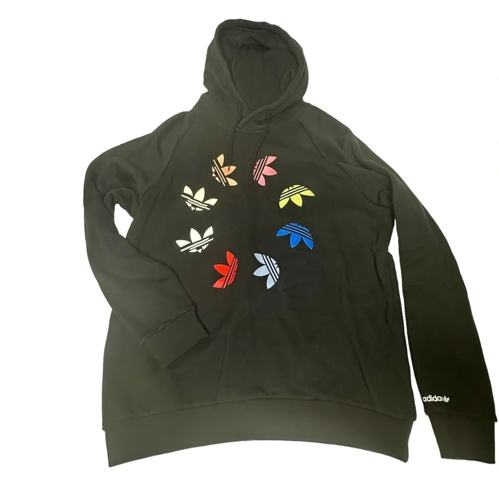 NWT Men’s Adidas Adicolor Shattered Trefoil Hoodie L